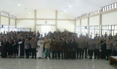 Tutup Kegiatan Binlih Profesi Polri Gelombang III, ini Pesan Kapolda Sulut Kepada 104 Personel