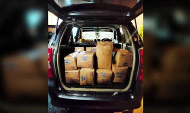 Ratusan Liter Miras Diamankan Ditlantas Polda Sulut