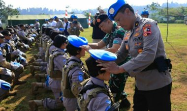 Laksanakan Misi Perdamaian PBB, 3 Personel Polda Sulut Dikirim