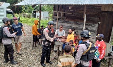 Patroli Dialogis Preventif Damai Cartenz 2022