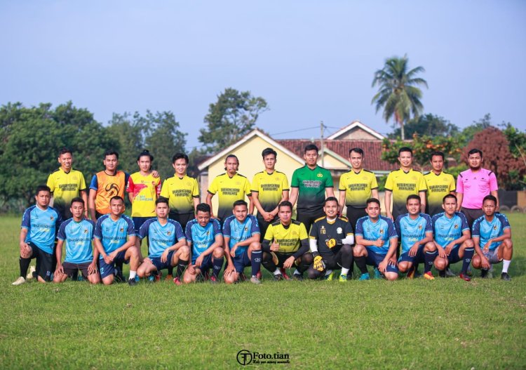 JALIN SILATURAHMI, TIM BHAYANGKARA FC POLRES PESAWARAN MELAWAN RESTA BALAM UNITED