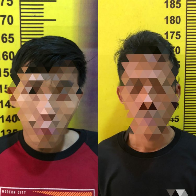 Satresnarkoba Polres Pesawaran Polda Lampung Amankan 2 Pemuda Penyalahguna Narkotika