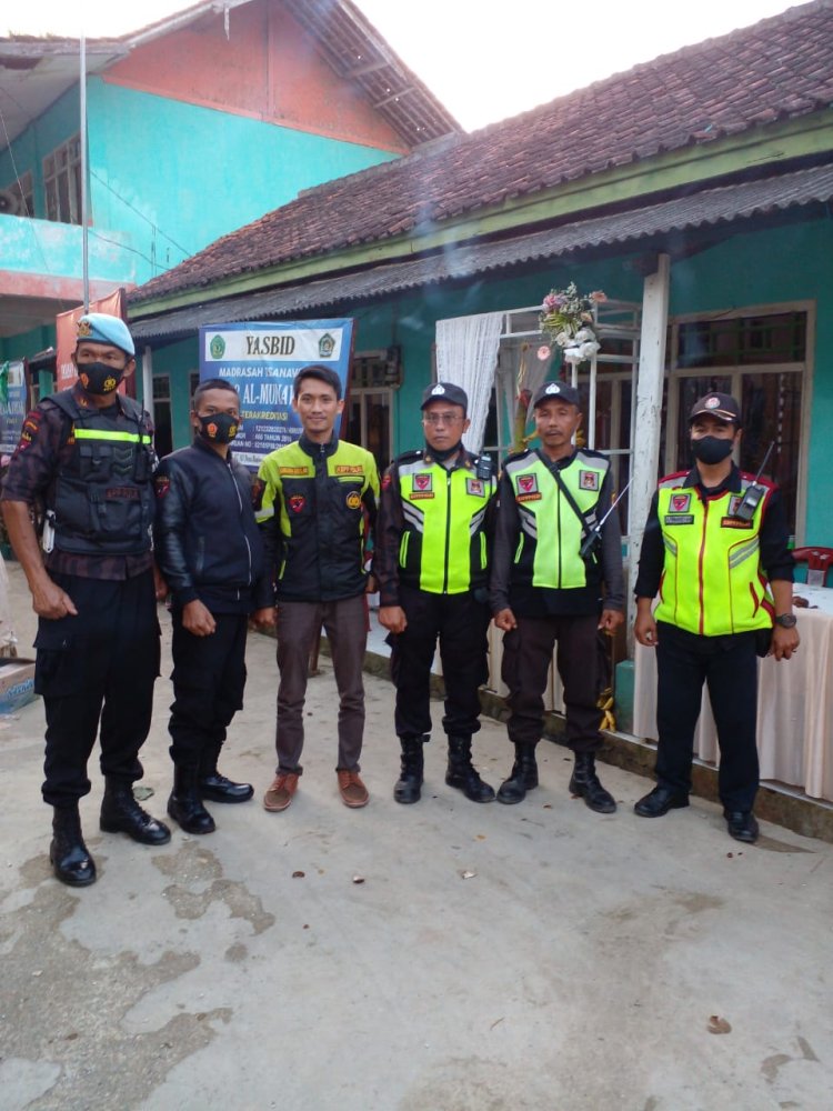 KBPP Polri Sektor Cireunghas Bantu Dalam Menjaga Keamanan dan Ketertiban Di wilayah Kecamatan Cireunghas