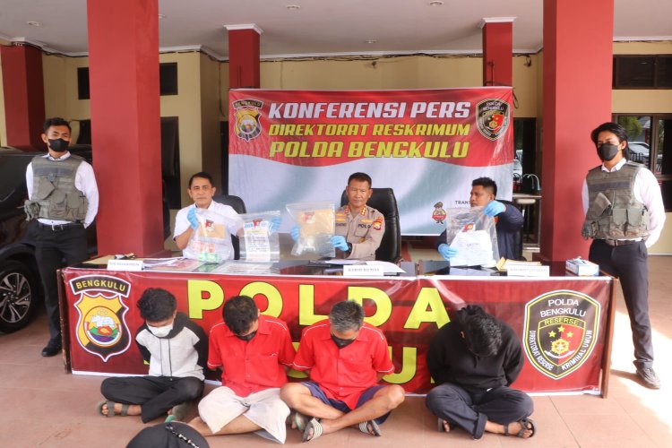 Jual Chip High Domino, Pemilik Counter HP Ditangkap Subdit Jatanras Polda Bengkulu