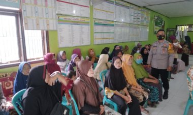 Warga Bunut Sangat Antusias, Mengikuti Kegiatan Vaksinasi Dalam Pemutusan Rantai Penularan Covid - 19.