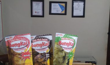 Snack Kripik Azzahra UMKM Kotamobagu