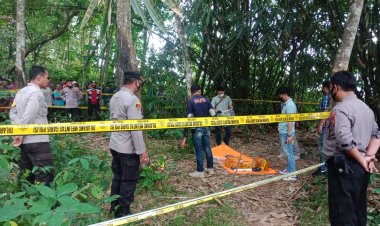 Putri Remaja SMP Tewas Luka di Leher, Satreskrim Polres Pesawaran Lacak Pelaku Pembunuhan