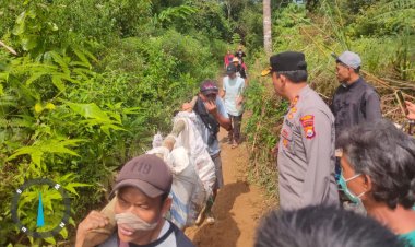 Empat Penambang Emas Ditemukan Meninggal di Lubang Tambang