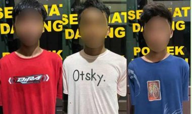 Kolaborasi Tim Resmob, Tiga Pelaku Panah Wayer Diringkus