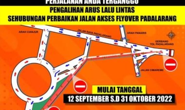 Jalan Sultan Agung Kota Bandung Bakal Berlaku Satu Arah/One Way