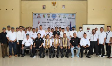 Kapolres Pesawaran Polda Lampung Beri Rewards Bagi Masyarakat yang Memberikan Informasi Tentang Narkoba