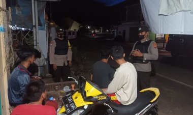 Cegah Kenakalan Remaja, Kanit Binmas Berikan Himbauan Kepada Remaja