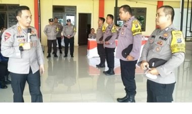 Latih Kedisiplinan Personil Bhabinkamtibmas, Ini Kata Kombes Pol Irsan Sinuhaji