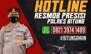 Tingkatkan Kamtibmas Polres Bitung Luncurkan Program "Bitung Aman"