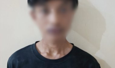 Unit Reskrim Polsek Gedong Tataan Polres Pesawaran Amankan Pelaku Curat Sepeda Motor