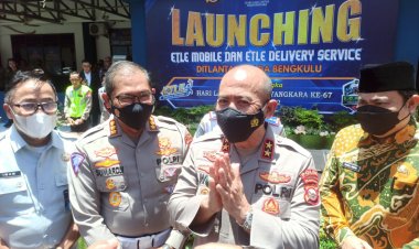 Penerapan ETLE Mobile Di Bengkulu Hilangkan Pungli Petugas Dilapangan