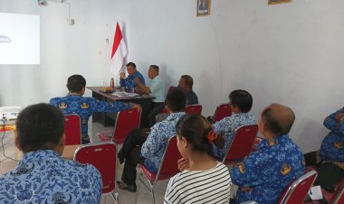 P3P Lakukan Pendampingan Penyusunan Standar Pelayanan Di Kesbangpol