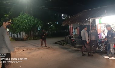 Antisipasi Gangguan Kamtibmas, Polsek Aertembaga Gelar KRYD