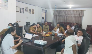 Mantapkan Layanan Dinas Perikanan Kota Bitung, P3P Lakukan Pendampingan