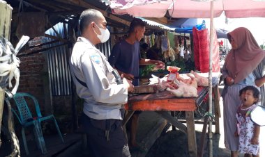 Sambang Pedagang Pasar Tumpah