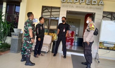 Bhabinkamtibmas Melaksanakan Sambang dan Pembinaan Kepada Security