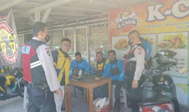 Patroli Rutin Oleh Personil Samapta Polsek Cibeureum