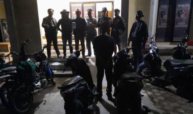 Tekab 308 Presisi Polres Pesawaran Polda Lampung Buru Pelaku Curas Yang Sudah Diketahui Identitasnya