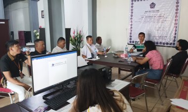 Dinas Pemuda dan  Olahraga Tetapkan Standar Pelayanan Melalui  FGD