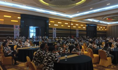 Pelantikan Pengurus DPD Bapera Sulut Periode 2022-2027