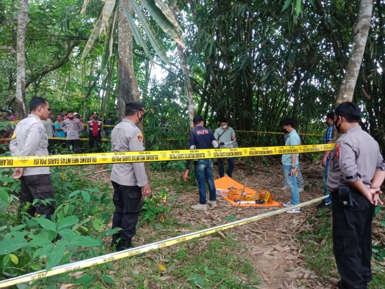 Putri Remaja SMP Tewas Luka di Leher, Satreskrim Polres Pesawaran Lacak Pelaku Pembunuhan
