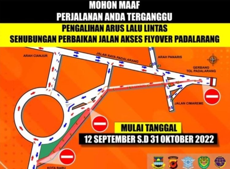 Jalan Sultan Agung Kota Bandung Bakal Berlaku Satu Arah/One Way