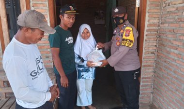 Bhabinkamtibmas Polsek Kedondong Berinovasi
