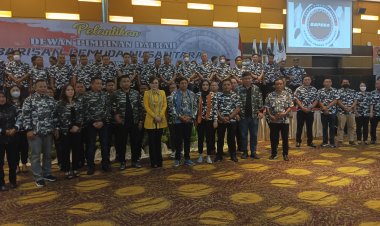 Erwin Wurangian Nahkodai Ormas Bapera Kota Bitung