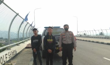 Polsek Cibeureum Laksanakan Patroli Antisipasi Balap Liar