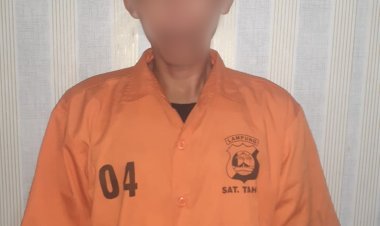 Tekab 308 Presisi Polsek Padang Cermin Polres Pesawaran Polda Lampung Amankan Pelaku Curat