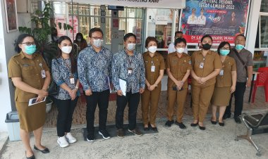 Ombudsman Lakukan Penilaian Pelayanan Publik di Pemkot Bitung