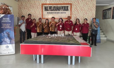 DPMPTSP Menjadi OPD  Terakhir Dinilai Oleh Ombudsman