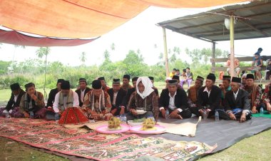 Tradisi Kenduri Pantai, Bentuk Rasa Syukur