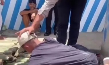 Hindari Razia Bocah 10 Tahun Pura Pura Kesurupan