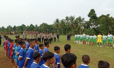Polres Pesawaran dan Forsgi Sungai Langka Gelar Doa Bersama Mengenang Tragedi Stadion Kanjuruhan Malang