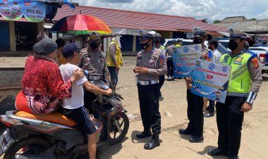 Tiga Hari Operasi Zebra Krakatau 2022, Satlantas Polres Pesawaran Sudah Melakukan 82 Teguran Tertulis dan Lisan