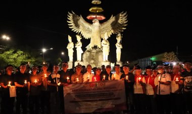 Gelar Do'a Bersama Atas Tragedi Kanjuruhan