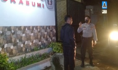 Samapta Polsek Cibeureum, Laksanakan Patroli Rutin