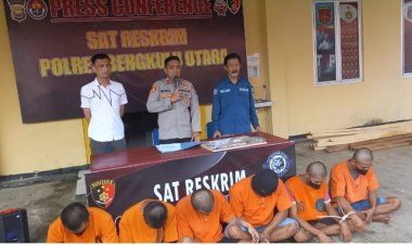 Tangkap 6 Pengedar Narkoba, Polres BU Amankan Resedivis