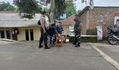 Anjangsana Untuk Mendekatkan Polri Dengan Masyarakat