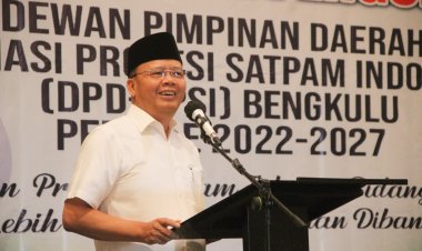 Gubernur Dorong APSI Tingkatkan Kualitas Profesi dan Kesejahteraan Satpam
