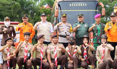 Siap Siaga, Polres Pesawaran Perkuat Sarana dan Prasarana