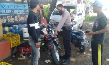 Unit Samapta Gelar Patroli Antisipasi Geng Motor Dan Balapan Liar