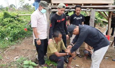 KLHK Tangkap Tiga Perambah TWA di Seblat