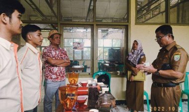 Ketika Alumni SLB Ramaikan Sekolah Barista di Bengkulu...